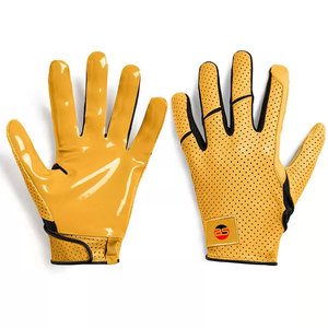 Guantes de Fútbol Americano de Alto Rendimiento, Ropa Deportiva Pakistaní, Material Duradero, Guantes Americanos al por Mayor de Burhan Sports - Product Image 6