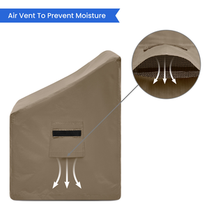 Housses de chaise pliante et de table d'extérieur personnalisées, résistantes à l'eau et aux UV, prix direct usine, OEM/ODM acceptés - Product Image 5