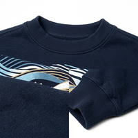 Sweat à capuche unisexe surdimensionné décontracté en molleton 100 % coton de qualité supérieure, 450 GSM, respirant, col montant, idéal pour l'hiver – Nouvelle collection très prisée