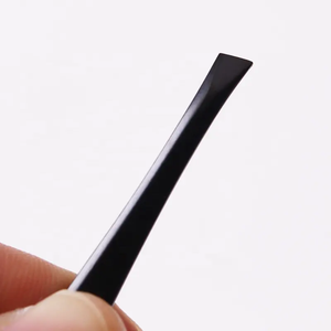 Pinces à épiler professionnelles en acier inoxydable pour sourcils et cils, pour hommes et femmes, légères, réutilisables, avec pointes en fibre - ANAAIF - Product Image 2