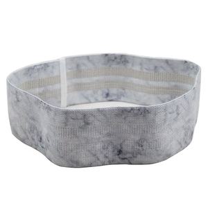 Vente en gros d'ensemble de bandes de résistance fitness avec logo personnalisé bandes de hanche en tissu imprimé marbre bandes de résistance antidérapantes pour le yoga bandes de résistance pour les hanches - Product Image 2