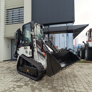 Used Hidromek HMK 62T Crawler Loader Backhoe & Skid Steer Loader Diesel Powerful High Efficiency At Competitive Price - Product Image 4