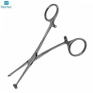 Pince à piercing chirurgical en acier inoxydable de couleur argent, qualité supérieure, nouveau produit tendance pour oreilles et nez, de fiables fournisseurs - Product Image 3