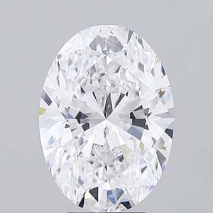 Premium High Demand 1,50 Carat Oval Lab Grown Diamond E Color VVS2 Clarity IGI Certified CVD Type 2A Joyería de compromiso - Product Image 1