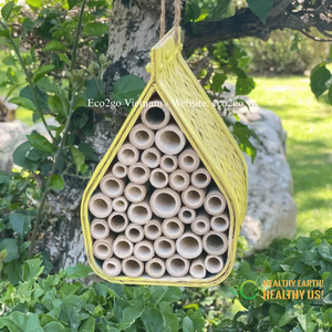 Tubos de Bambú y Caña 100% Naturales para Hoteles de Insectos |   Tubos de anidación personalizados, no tóxicos y libres de químicos, de Vietnam - Product Image 2