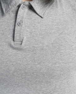 เสื้อเชิ้ตแขนสั้นผู้ชาย ผ้าฝ้ายถัก 100% ระบายอากาศได้ดี แต่งซิป คุณภาพสูง กระดุมลายเรียบ ทรงเข้ารูป ใส่ได้ในฤดูร้อน - Product Image 5