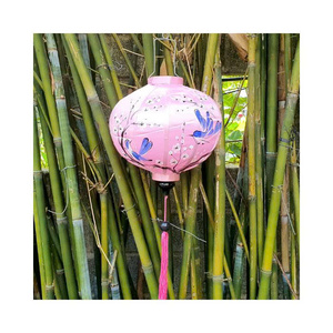 Wholesale Handmade Silk Vietnamese Lantern <b>Flower</b> Theme Decoration for Home Wedding Festival Party Decor OEM ODM - Product Image 2