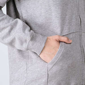 Sweat à capuche à fermeture éclair pour hommes: confort et style dans les vêtements d'extérieur - Product Image 6