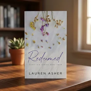 หนังสือปกอ่อนเรื่อง "Redeemed by Lauren Asher" ที่ขายดีสำหรับผู้ใหญ่ - Product Image 1