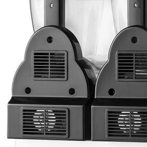 Commercial 15Lx2 Double Tank Stainless Steel Frozen <b>Drink</b> Maker 120 Cups Capacity Slushy Machine for Margarita <b>Drink</b> <b>Dispensers</b> - Product Image 5
