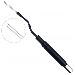 Premium Bipolar Nasal Bi-Turbinate Probe Stainless Steel Reuse Autoclavable ENT Bipolar Turbinate Probe Coagulation <b>Instrument</b> - Product Image 1