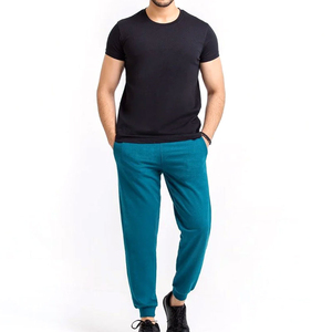 Pantalones Deportivos Personalizados para Hombre, Talla Grande, Invierno, Antiarrugas, Cortavientos, con Cordón, 100% Algodón, Transpirables, Casuales - Product Image 1