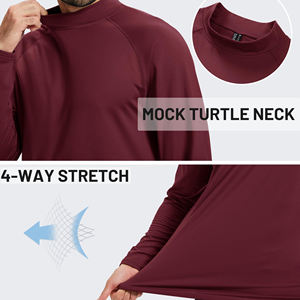 Camisetas Deportivas de Compresión para Hombre, Hechas a Medida, de Alta Calidad, Secado Rápido, Ajuste Elástico, Transpirables, para Gimnasio y Entrenamiento - Product Image 3