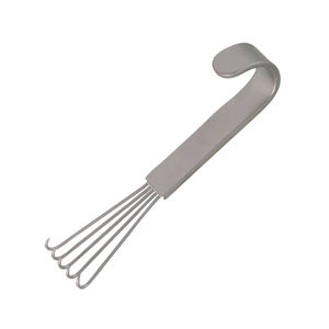 เครื่องมือถ่างแผลแบบแมนนวล Anderson Bear Claw 5 ง่ามคม ด้ามจับแบน ผลิตจากเหล็กกล้า ได้รับการรับรองมาตรฐาน CE สำหรับการผ่าตัดทั่วไป ทางการแพทย์ และทันตกรรม - Product Image 2