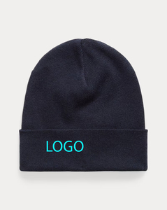 Gorro de Punto Personalizado con Letras Bordadas, Gorro de Invierno Unisex, Estilo Hip Hop, Tejido, Suave, 100% Acrílico, Venta al Por Mayor - Product Image 1