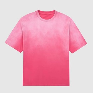 เสื้อยืดแขนสั้นลำลองผู้ชาย ET-067 ผ้าฝ้ายแท้ 100% สีพื้น สไตล์วินเทจ สำหรับงานพิมพ์ดิจิทัล - Product Image 4