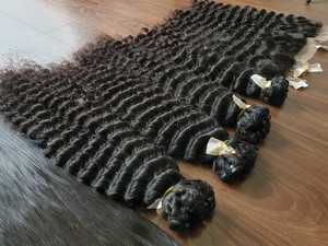 Venta Caliente de Paquetes de Cabello Remy Virgen Sin Procesar, Extensiones de Cabello Humano Vietnamita con Cutícula Alineada, de 8 a 32 Pulgadas, Ondulado Liso y Sedoso - Product Image 6