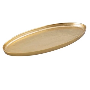 Bandejas de Aluminio Doradas de Calidad Premium para Uso Doméstico y en Restaurantes, Bandejas para Servir Comida, Aperitivos y Decoración - Product Image 3