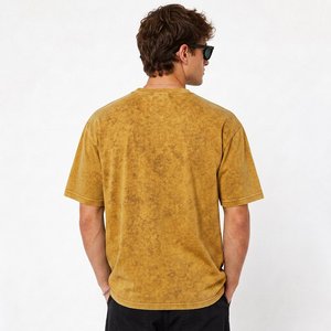 Custom printed oversized mens <b>tshirt</b> Low MOQ for US Streetwear Brands with custom logo and boxy <b>tshirt</b> - Product Image 6