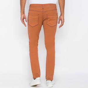 Pantalon en jean pour homme en matériau durable, disponible en gros, logo/couleurs personnalisables, anti-plis, qualité supérieure - Product Image 3