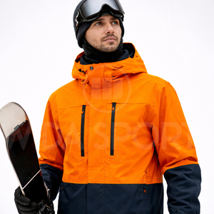 Traje de Esquí Impermeable y Transpirable de Alta Calidad, con Capucha, a Prueba de Viento, para Invierno, Conjunto de Chaqueta y Pantalones para Nieve, Ropa de Esquí para Exteriores - Product Image 5