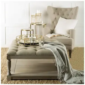 Porte-bougie rustique de style farmhouse pour salle à manger, support décoratif en métal pour bougies, pour la décoration intérieure américaine, Zahid Exports - Product Image 2