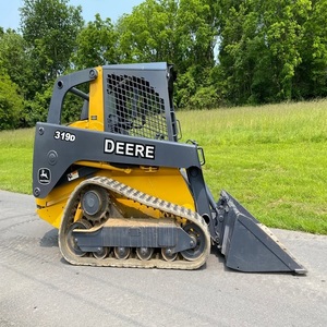 Chargeuse compacte John Deere avec moteur Cummins, pompe hydraulique, boîte de vitesses, haute efficacité opérationnelle, garantie de 4 ans - Product Image 1