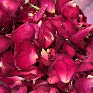 Pétales de rose séchés biologiques en vrac du Vietnam - Product Image 1
