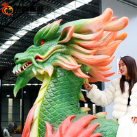 Antiguas leyendas chinas míticas auspiciosas bestia divina Qylin desfile flotadores