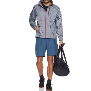 Factory Wholesale Wind Breaker <b>Jacket</b> Outdoor Softshell Blank <b>Waterproof</b> Men Hooded <b>Warm</b> Water Proof Rain <b>Jacket</b> For MAN - Product Image 3
