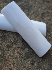 SANIYA HANDICRAFT Premium Camel Bone Knife Handle Materiales de hueso blanco de alta calidad Estilo animal pulido para artesanías naturales - Product Image 6