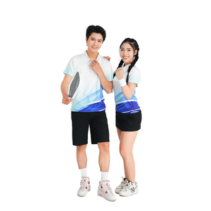 Breathable Heat Transfer Printed Polyester Sports Jerseys Unisex Customizable Collar Outdoor Teamwear Training Wear - Product Image 1