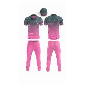 Camisetas de Cricket Sublimadas con Estampado Personalizado y Pantalones |   Uniforme Completo de Cricket para Hombres, Mujeres y Jóvenes, Camiseta Polo y Pantalones - Product Image 2