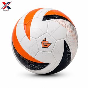 ลูกฟุตบอลคุณภาพสูง วัสดุหนัง PU PVC TPU สำหรับกีฬาอาชีพ ขายส่งจำนวนมาก รับผลิตตามสั่ง (OEM) - Product Image 1