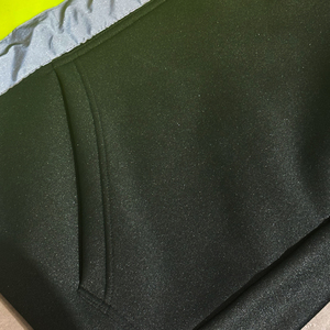 Vente en gros de sweats à capuche de sécurité unisexes de haute qualité, imperméables, personnalisables, avec fermeture éclair intégrale, grandes tailles, OEM, haute visibilité, vêtements de travail personnalisés - Product Image 5