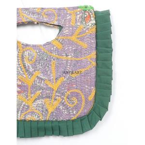 Bolsos de mensajero kantha hechos a mano para mujer, estilo bohemio indio, bolso de hombro elegante para fiestas, compras y eventos, estilo boho. - Product Image 2