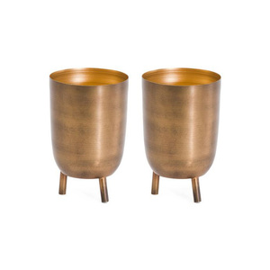 Support de plantes en fer de luxe pour intérieur et extérieur avec présentoir contemporain pour des solutions de décoration haut de gamme - Product Image 2