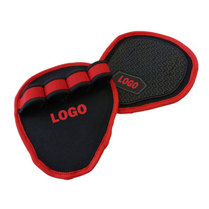 Breathable Natural Rubber & PVC Grip Pads for Heavy Duty Weightlifting Hand Protection and Body Building - Product Image 3