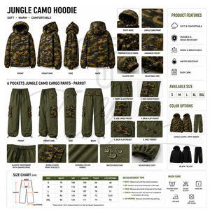 Nouvel ensemble de survêtement décontracté pour homme, motif camouflage, coupe slim, avec sweat-shirt et pantalon, manches longues, idéal pour le jogging, personnalisable - Product Image 6