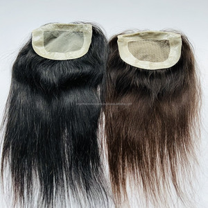 ผมเรมี่บริสุทธิ์สำหรับผู้หญิงผมชาวอินเดียแบบ100% ผมนุ่มสำหรับเปลี่ยนผมมนุษย์คุณภาพสูง - Product Image 5