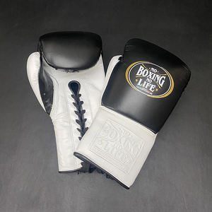 RTS - Conjunto de Boxeo Personalizado No Boxing No Life, Guantes de Boxeo, Protector de Cabeza, Protector Inguinal, Cuero Vacuno de Alta Calidad - Product Image 3
