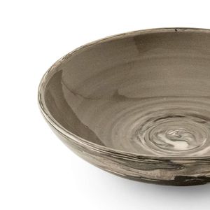 Ciotola per Servire/Pasta in Ceramica Nera Jeronica 13.5 OZ - Product Image 3