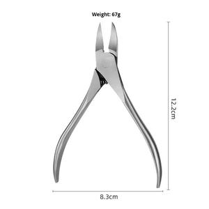 New Arrival Large Toenail Clipper for Thick Nails Wide Jaw Sharp <b>Edge</b> Stainless Steel Nail <b>Cutter</b> Pedicure Use - Product Image 5
