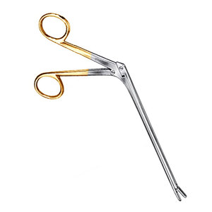 JACKBILLY Rongeur chirurgical en acier inoxydable de haute qualité, à angle de 45 degrés, avec tige de 4 x 10 mm, pour disque intervertébral Spurling de 11 pouces - Product Image 2