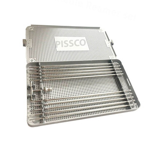 PISSCO Interlaminar Rotating Rongeur Set Spine Surgery <b>Instruments</b> Spine Surgery Kerrison Type Rongeur Set Made By Pissco - Product Image 2
