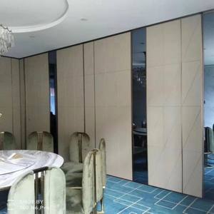 Panneaux acoustiques mobiles en MDF de 85 mm pour hôtels et bureaux, finition stratifiée, séparation des zones de réunion et de travail - Product Image 3