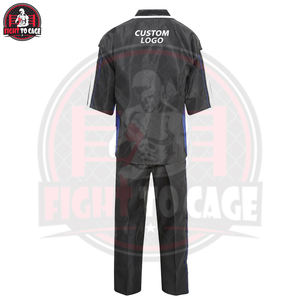 Uniforme d'arts martiaux Freestyle anti-rétrécissement avec coutures renforcées, meilleur matériau, uniforme de kickboxing Freestyle le plus vendu - Product Image 2