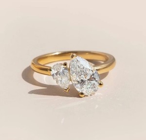 Top Demanded Luxury Moissanite Diamond <b>Ring</b> for <b>Wedding</b> or Anniversary & Bridal Jewelry Available at Affordable Price - Product Image 2