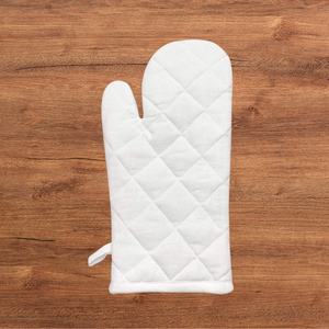 Guantes de Cocina Blancos 100% Algodón, Resistentes al Calor, para Hornear y Cocinar - Product Image 4