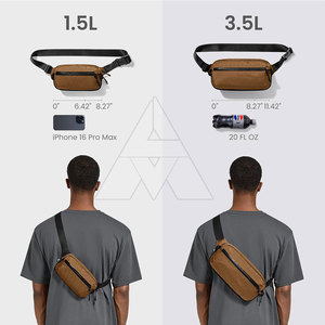 Sacs bandoulière à faible MOQ, vente chaude, sacs bandoulière pour adultes de la meilleure qualité, sacs bandoulière en matériau durable - Product Image 3